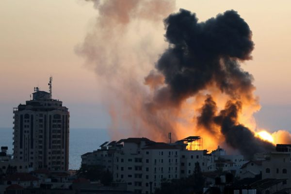 Λωρίδα της Γάζας: Ρουκέτα της Χαμάς έπληξε την πόλη Ασντότ στο Ισραήλ | tovima.gr