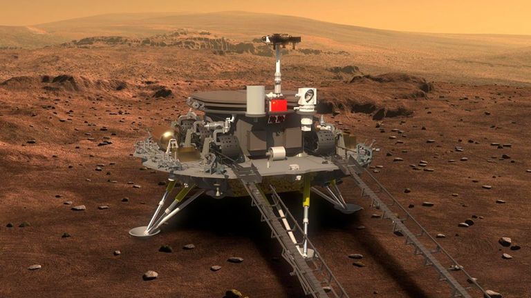 Η Κίνα προσεδάφισε «με την πρώτη» ρομπότ στον Αρη | tovima.gr