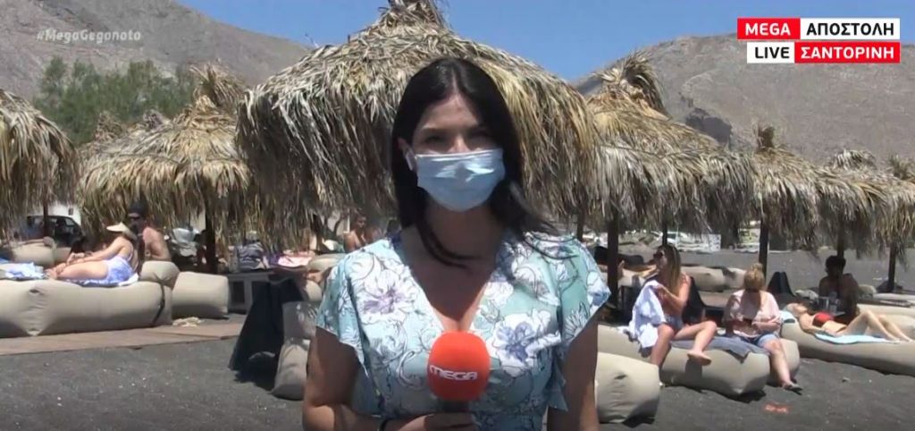 Αποστολή του Mega στη Σαντορίνη: Ενθαρρυντικά τα πρώτα μηνύματα από τις κρατήσεις