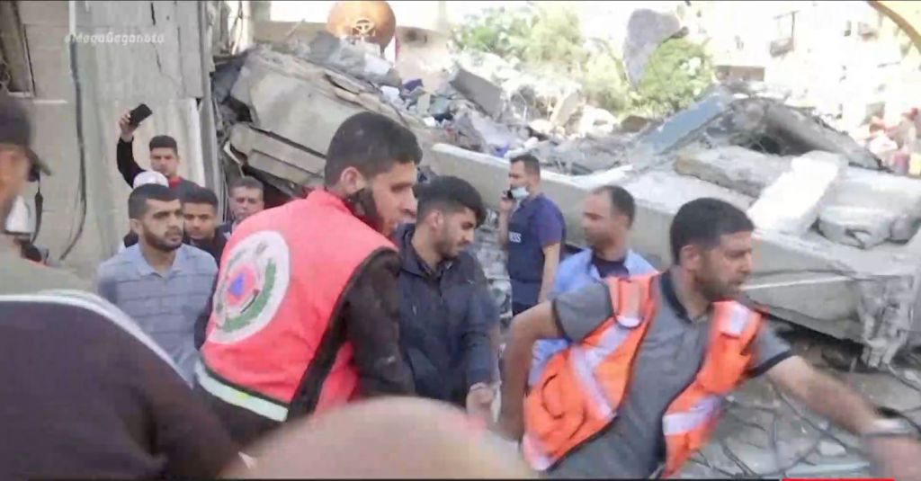 Γάζα: Συγκλονιστική μαρτυρία στο MEGA Παλαιστίνιου γιατρού – Τι φταίνε τα μικρά παιδιά;