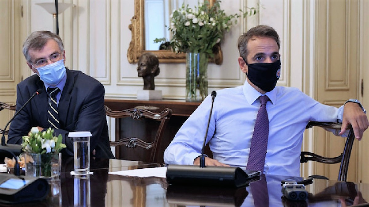 Ο λόγος της επανεμφάνισης του κ. Τσιόδρα