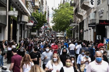 Κορωνοϊός: Πού εντοπίζονται τα 1.402 νέα κρούσματα – Δείτε αναλυτικά τον χάρτη της διασποράς