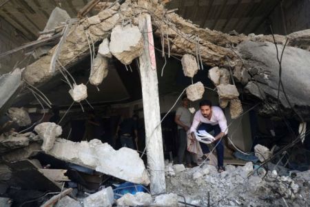 Μεσανατολικό: Διπλωματικός πυρετός για τερματισμό της βίας στη Γάζα