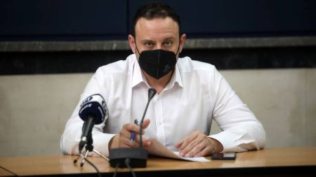 Magiorkinis: Strain of COVID-19 found in central Athens is Nigerian variant