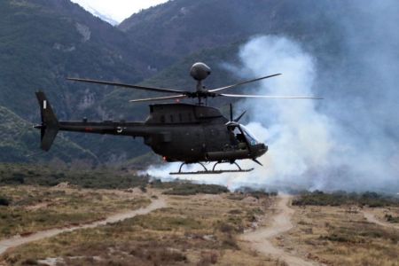 Ασκηση Κένταυρος: Οι «Ινδιάνοι των αιθέρων» σε μία από τις πρώτες συμμετοχές