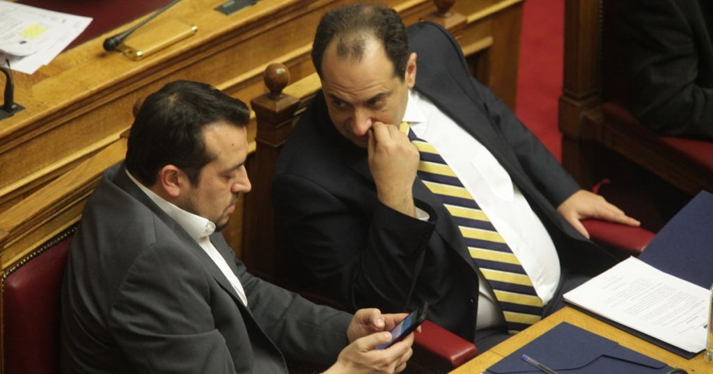 Ο Παππάς, ο Σπίρτζης, τα εξώδικα και ο Καλογρίτσας