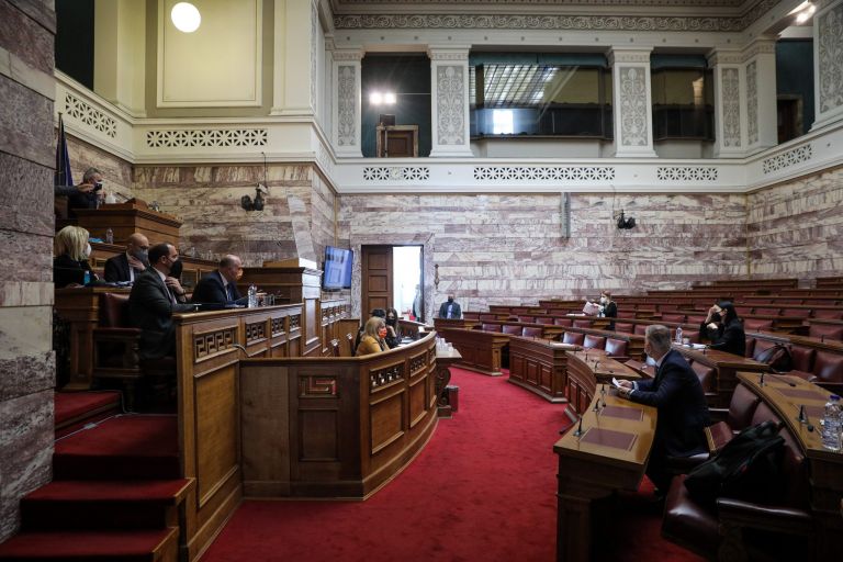 Parliament: Debate on the green economy at political leader level | tovima.gr