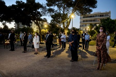 Πειραιάς: Εκδήλωση για τη Γενοκτονία των Ελλήνων του Πόντου στο Μνημείο της πλατείας Αλεξάνδρας