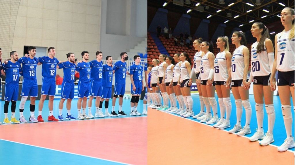 Οι κληρώσεις των Ευρωπαϊκών πρωταθλημάτων ανδρών-γυναικών στο βόλεϊ