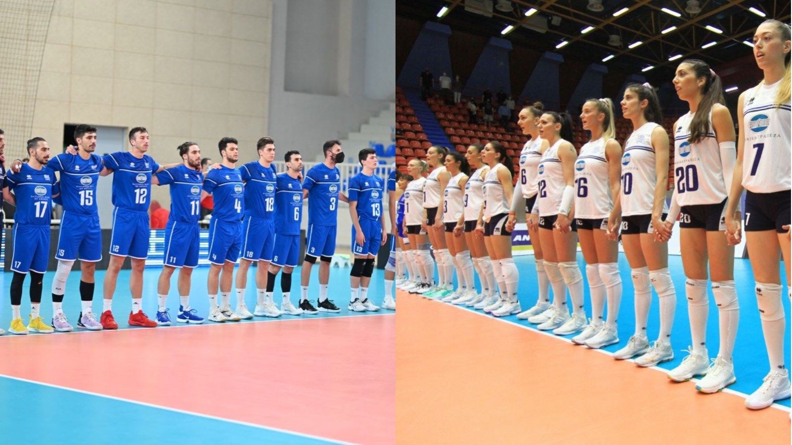 Οι κληρώσεις των Ευρωπαϊκών πρωταθλημάτων ανδρών-γυναικών στο βόλεϊ