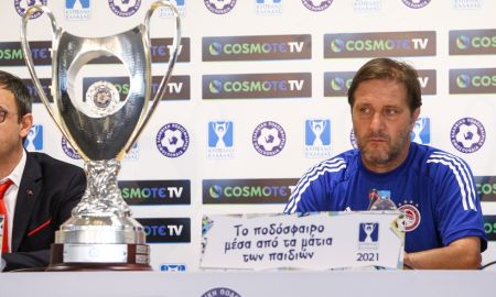 Μαρτίνς: Μάλλον ο Παπασταθόπουλος θα είναι έτοιμος για τον τελικό του Κυπέλλου