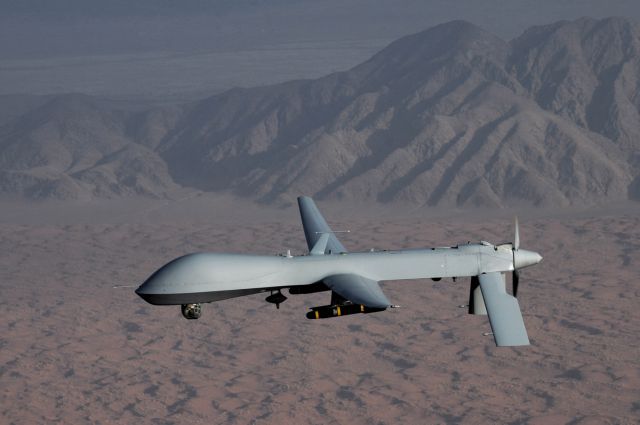 Κατεχόμενα: Αεροπορική βάση για οπλισμένα drones ετοιμάζει η Τουρκία