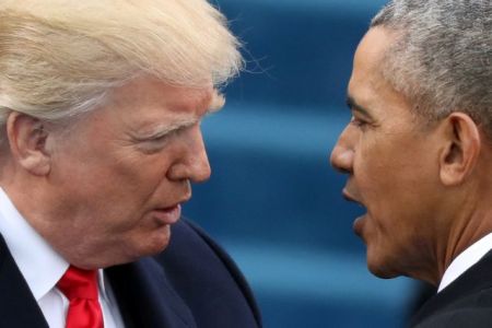Γαμ…ος παράφρονας» και «διεφθαρμένος μαλ…ας» – Τα… κοσμητικά επίθετα του Ομπάμα στον Τραμπ