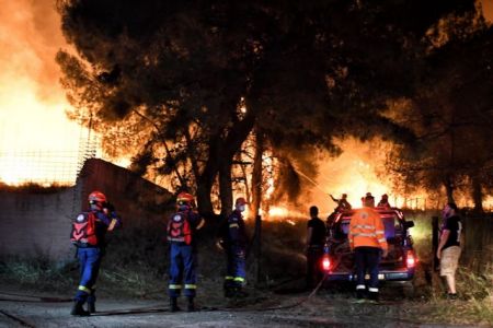 Φωτιά στην Κορινθία: Οι μαρτυρίες των κατοίκων στο MEGA