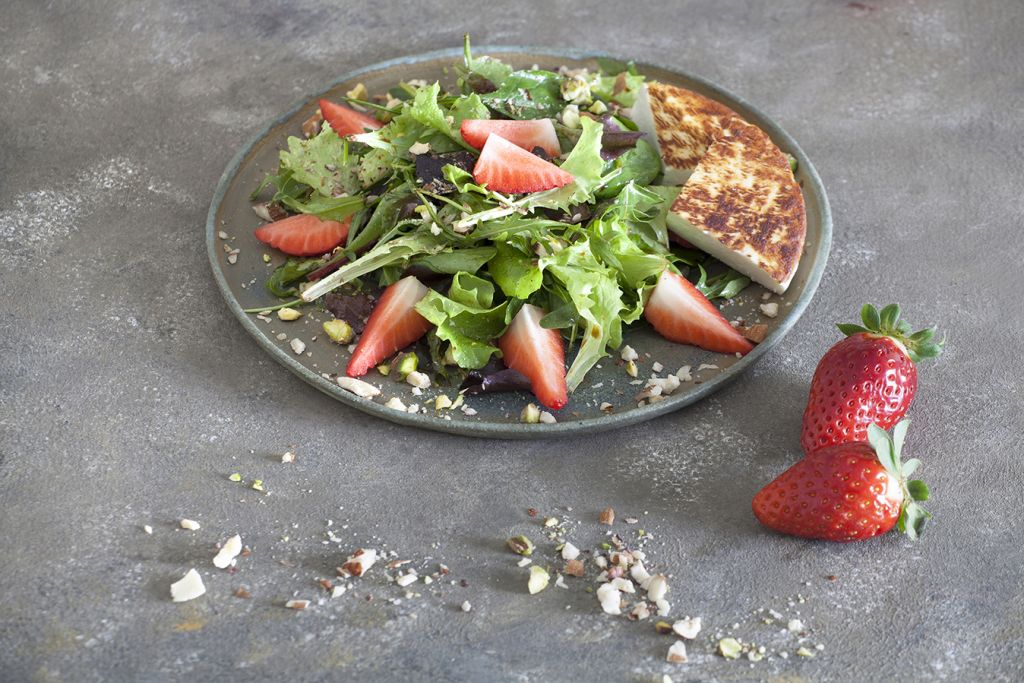 Ανοιξιάτικη σαλάτα της Στέλλας