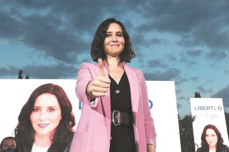 Το πολιτικό τέλος Ιγκλέσιας και η ισπανική στροφή δεξιά