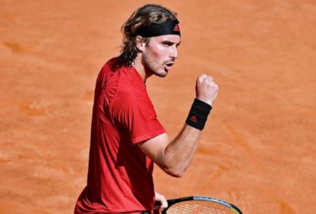 Lyon Open: Με άνεση πέρασε στα ημιτελικά ο Τσιτσιπάς – Νίκησε με 2-0 σετ τον Νισιόκα