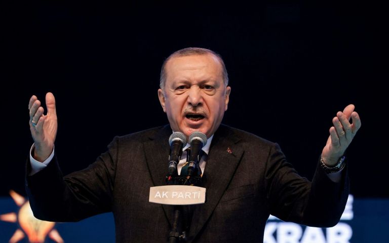 Τουρκία: Ουραγός στις δημοσκοπήσεις ο Ερντογάν | tovima.gr