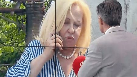 Σοκαρισμένη η Μπέσσυ Αργυράκη – Κάηκε ολοσχερώς το σπίτι της