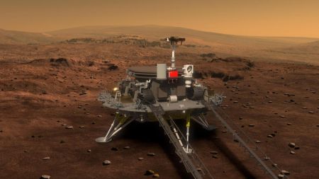 «Περπάτησε» για πρώτη φορά στον Άρη το κινεζικό ρόβερ
