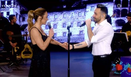 «Σπίτι με το MEGA»: Τραγούδια για τον Πόντο από την Μελίνα Ασλανίδου και τον Κώστα Αγέρη