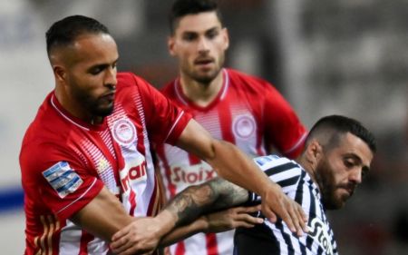 LIVE: Ολυμπιακός – ΠΑΟΚ