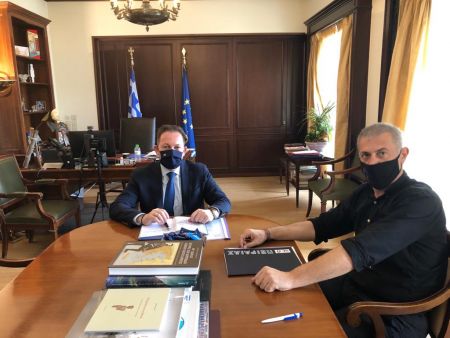 Τετ α τετ Πέτσα – Μώραλη για το πρόγραμμα «Αντώνης Τρίτσης»