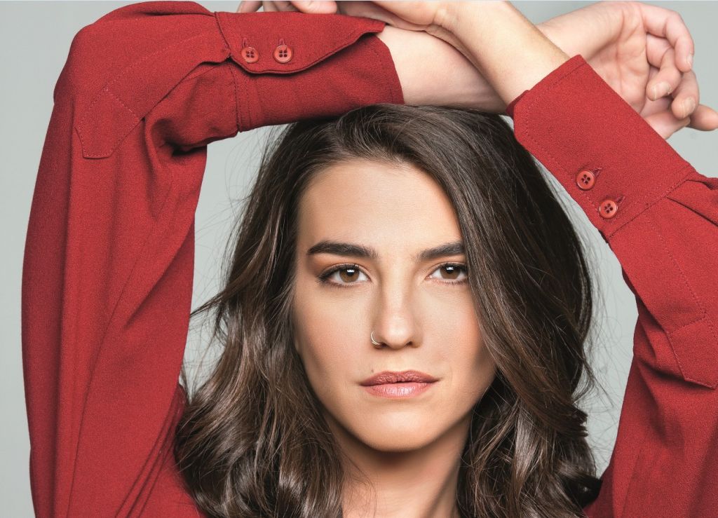 Αναστασία Παντούση : Μεγάλη τιμή για μένα να είμαι στο «Σπίτι με το Mega»