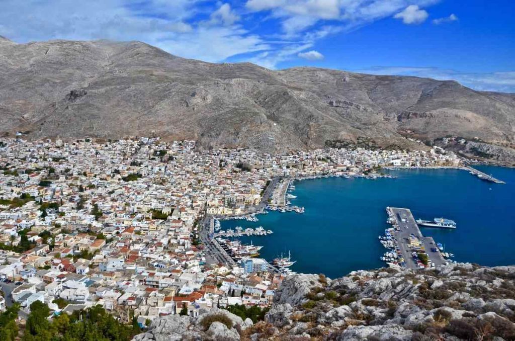 Κάλυμνος: Τέλος το σκληρό lockdown από Δευτέρα