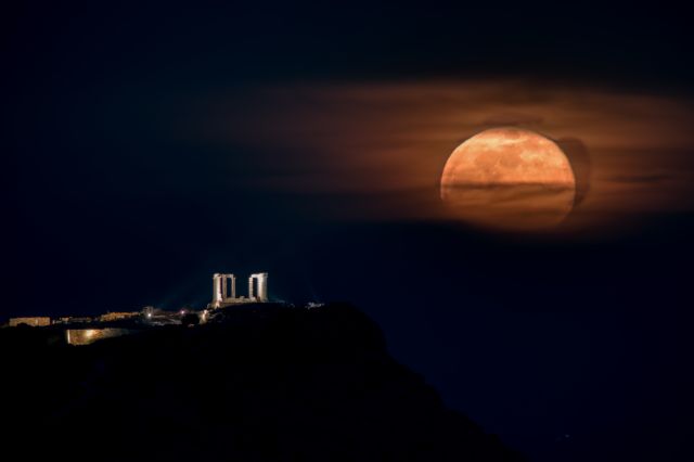 Σπάνιο φαινόμενο την Τετάρτη: Η μεγαλύτερη υπερπανσέληνος ορατή από την Ελλάδα | tovima.gr