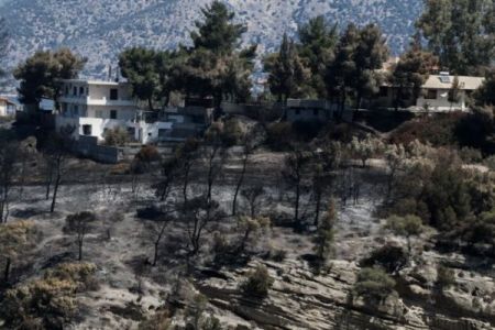 Φωτιά: Τεράστια καταστροφή σε Κορινθία – Κάηκαν πάνω από 71.000 στρέμματα