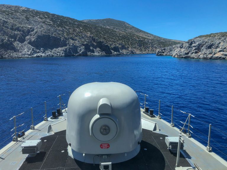 Πολεμικό Ναυτικό: Eκπαίδευση στο Αιγαίο σε όλες τις μορφές πολέμου | tovima.gr