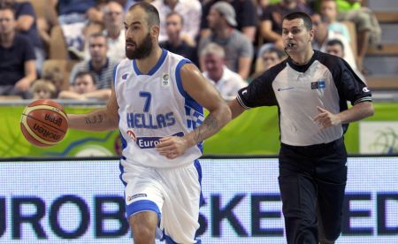 Έτοιμος για τη μεγάλη επιστροφή ο Σπανούλης!