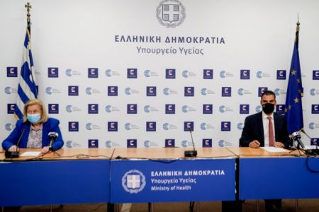 Κορωνοϊός – LIVE: Η ενημέρωση για τους εμβολιασμούς