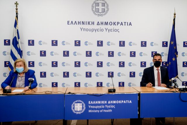 Κορωνοϊός – LIVE: Η ενημέρωση για τους εμβολιασμούς
