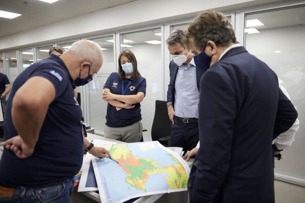 Οι 18 περιοχές της Αττικής που κινδυνεύουν από πυρκαγιές – Ειδικά επιχειρησιακά σχέδια ζήτησε ο Μητσοτάκης