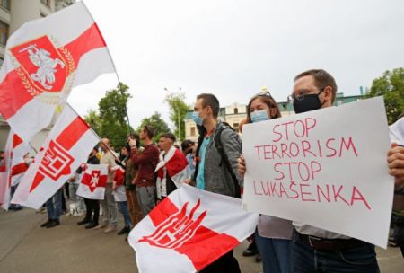 Λευκός Οίκος κατά Λευκορωσίας: «Ήταν μία σοκαριστική πράξη»