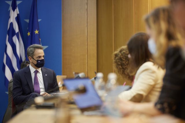 Μητσοτάκης: Θα συζητήσουμε εμβολιασμό παιδιών άνω των 12 ετών