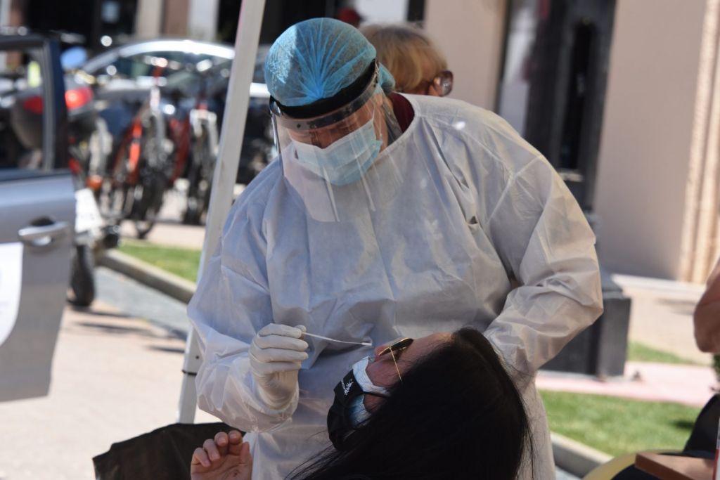 ΕΟΔΥ: Πού θα γίνονται δωρεάν rapid test την Τετάρτη