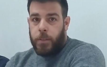 Λευκορωσία: Τι δήλωσε στο MEGA o Έλληνας που κατέβηκε στο Μινσκ