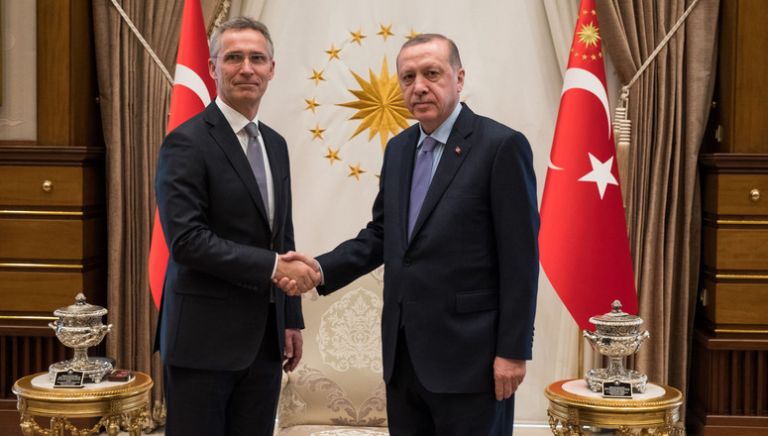 Reuters: Η Τουρκία άσκησε πιέσεις στο ΝΑΤΟ να μην ζητήσει κυρώσεις κατά της Λευκορωσίας | tovima.gr