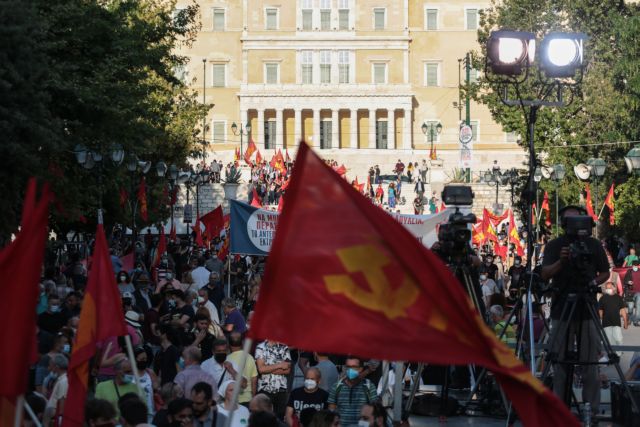 Κουτσούμπας: Αρνούμαστε να είμαστε σύγχρονοι σκλάβοι τον 21ο αιώνα