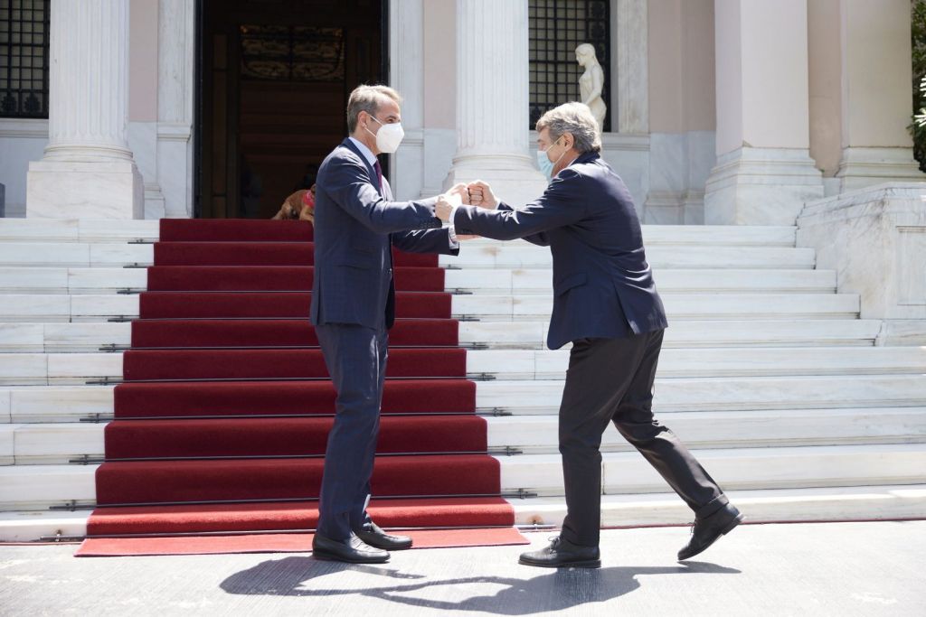 Μητσοτάκης – Σασόλι: Το Ταμείο Ανάκαμψης να καταστεί μόνιμος και σταθερός θεσμός