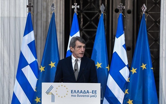 Σασόλι: Η ένταξη της Ελλάδας στην ΕΕ έθεσε τη δημοκρατική διάσταση στην καρδιά της Ευρώπης | tovima.gr