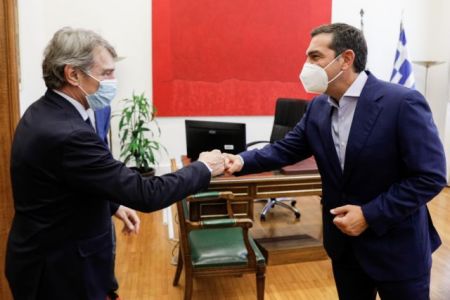 Τσίπρας σε Σασόλι: Ευκαιρία για τις προοδευτικές δυνάμεις να αλλάξουν την ΕΕ