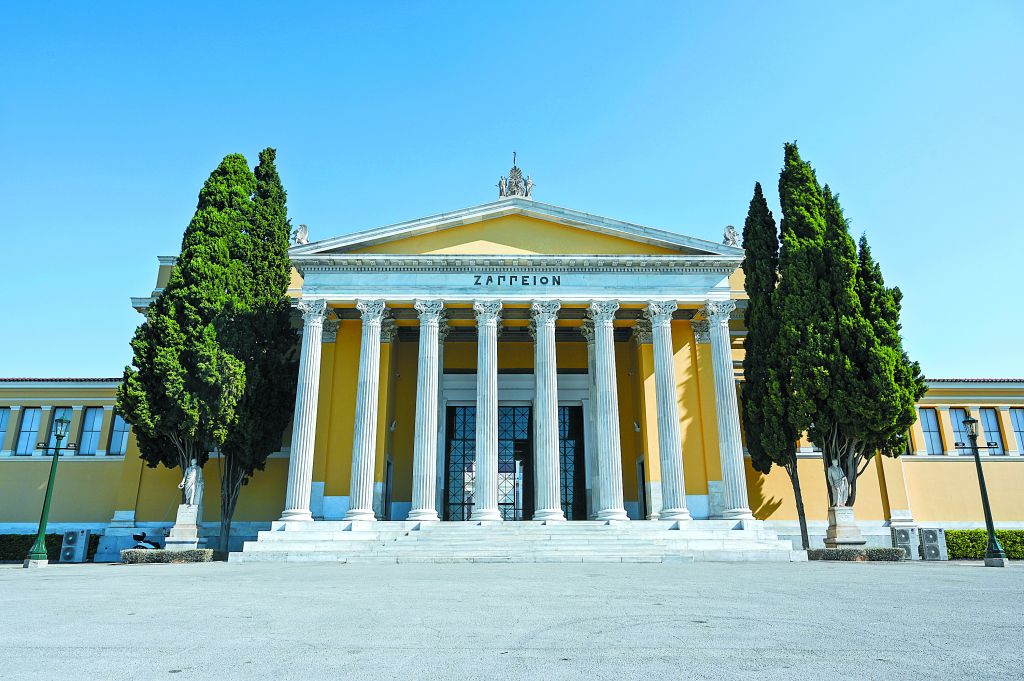 Οι Αθηναίοι επιστρέφουν στον ιστορικό χώρο του Ζαππείου