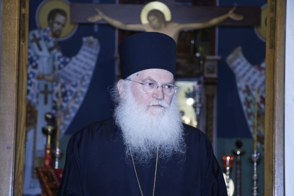 Κορωνοϊός: Επειγόντως στο νοσοκομείο ο Εφραίμ της Μονής Βατοπεδίου