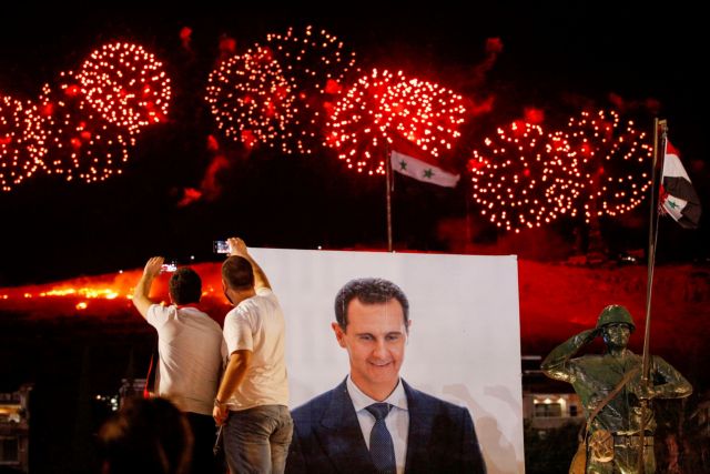Συρία: Ο Μπασάρ αλ Άσαντ επανεξελέγη πρόεδρος με 95%