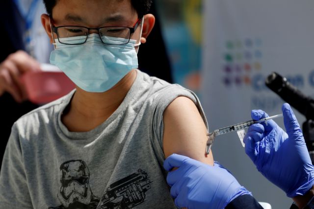 Μαγιορκίνης: Δεν θα αρχίσει σύντομα ο εμβολιασμός στα παιδιά | tovima.gr