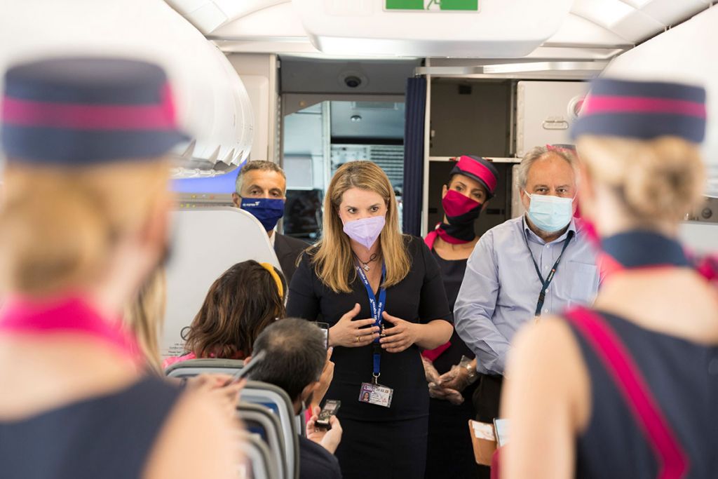 Η SKY express πετάει ψηλότερα και συμβάλλει  στην τουριστική ανάπτυξη της χώρας